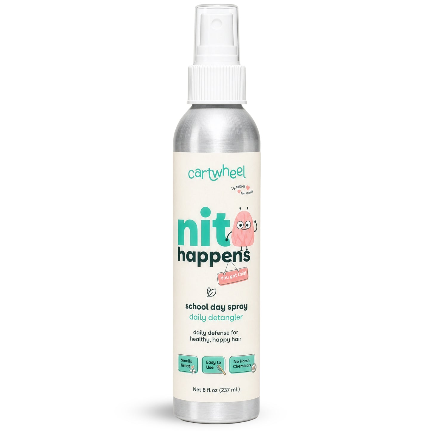 Spray desenredante diario Nit Happens