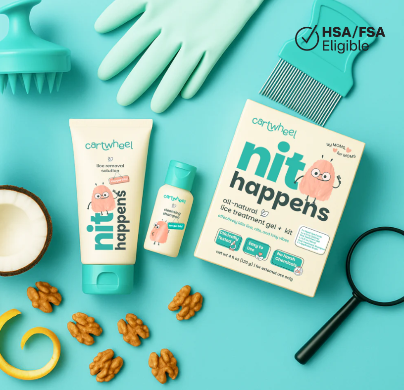Kit completo de tratamiento contra piojos Nit Happens