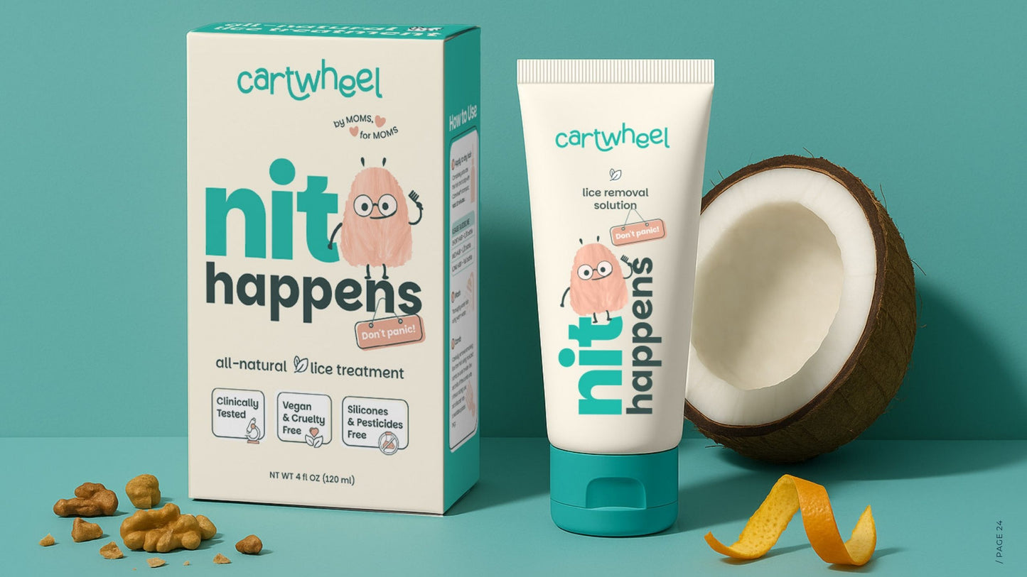 Kit completo de tratamiento contra piojos Nit Happens