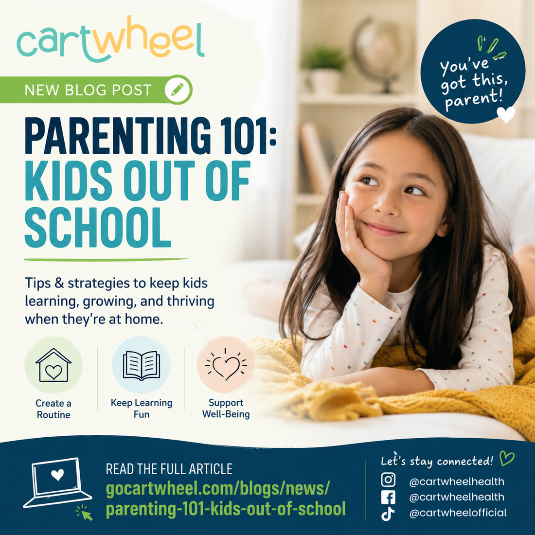 Parenting 101: Kids out-of-school