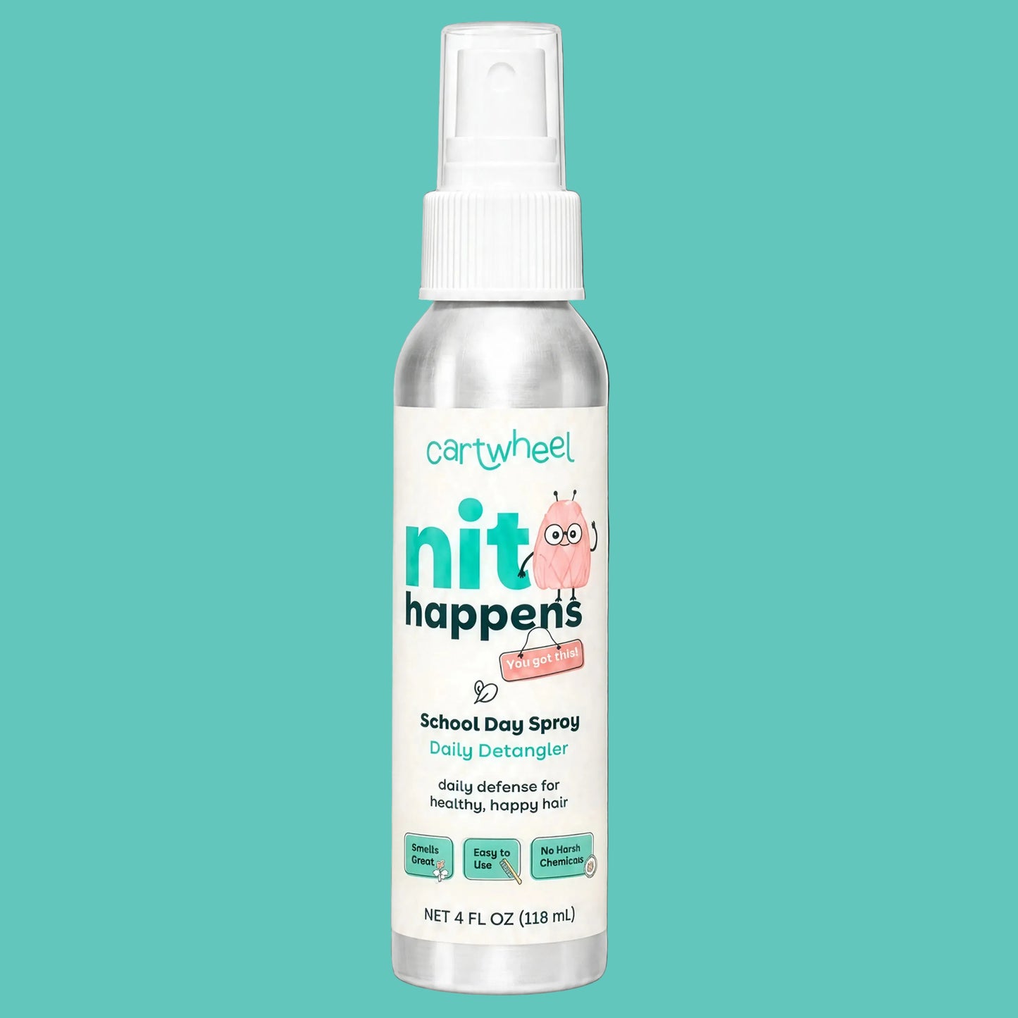 Spray desenredante diario Nit Happens