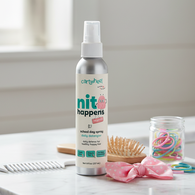 Spray desenredante diario Nit Happens